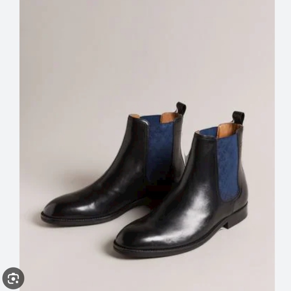 Ted Baker Lineus Chelsea Boots Men’s - size 9